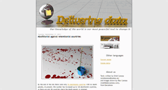Desktop Screenshot of deliveringdata.com